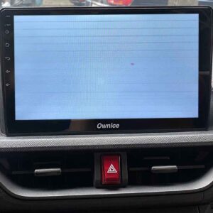 lỗi trắng màn hình xe toyota avanza