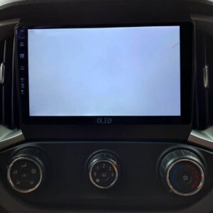 lỗi trắng màn hình ô tô