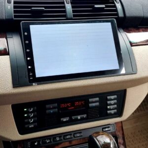 lỗi trắng màn hình xe bmw