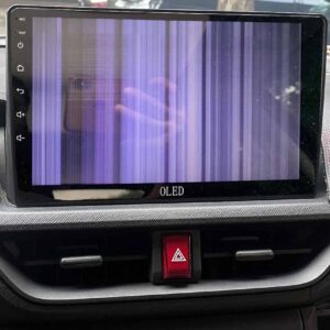 sửa lỗi kẻ màn hình ô tô