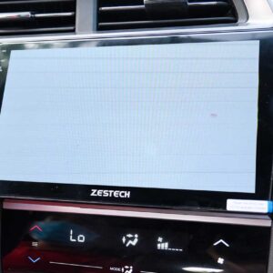 lỗi trắng màn hình xe honda jazz