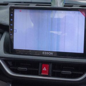 kẻ màn hình android ô tô