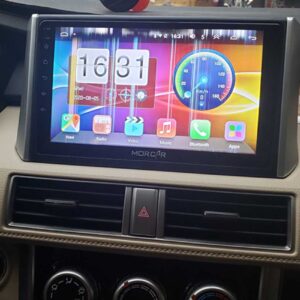 kẻ màn hình android ô tô morcar