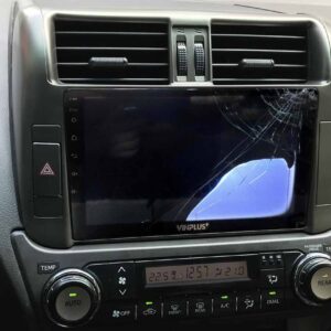 lỗi cảm ứng màn hình android ô tô