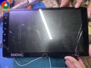 lỗi cảm ứng màn hình android ô tô