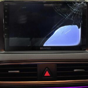 lỗi cảm ứng màn hình android ô tô