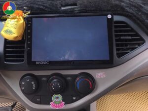 lỗi đen màn hình android bisonic
