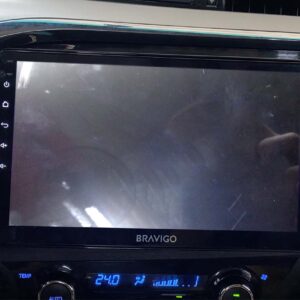 lỗi đen màn hình android ô tô