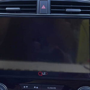 lỗi đen màn hình android ô tô qled