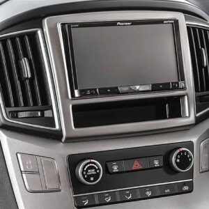 lỗi đen màn hình xe hyundai starex