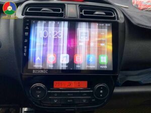 lỗi kẻ màn hình android ô tô