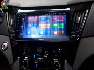 lỗi kẻ màn hình android fujitsu