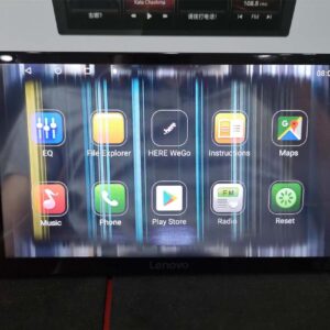 lỗi kẻ màn hình android ô tô