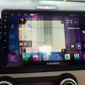 lỗi kẻ màn hình ô tô vietmap