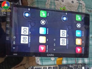 lỗi phần mềm màn hình android ô tô