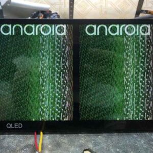 lỗi phần mềm màn hình android qled