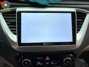 lỗi trắng màn hình android ô tô
