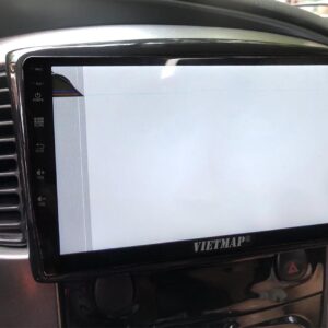 lỗi trắng màn hình android ô tô