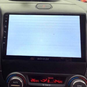 lỗi trắng màn hình android ô tô