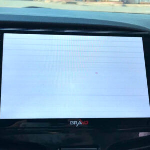 lỗi trắng màn hình ô tô