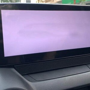 lỗi trắng màn hình xe mazda cx3