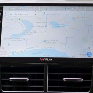 lỗi trắng mờ màn hình android ô tô