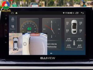 màn hình android elliview