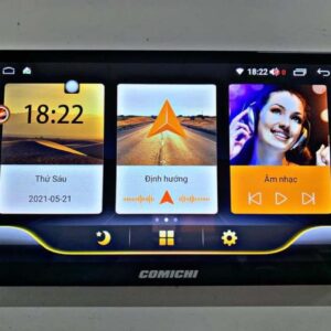 màn hình android ô tô comichi