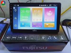 màn hình android ô tô fujitsu