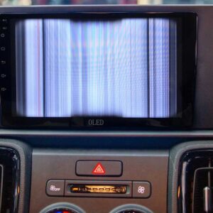 sửa lỗi kẻ màn hình ô tô