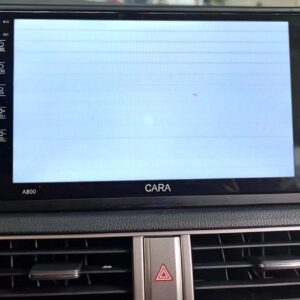 trắng màn hình android ô tô