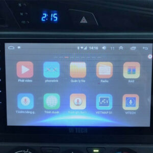 trắng màn hình android vitech