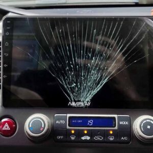 vỡ cảm ứng màn hình android ô tô naviplay