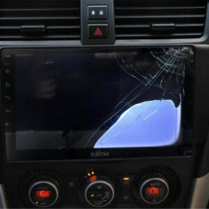 vỡ cảm ứng màn hình android ô tô