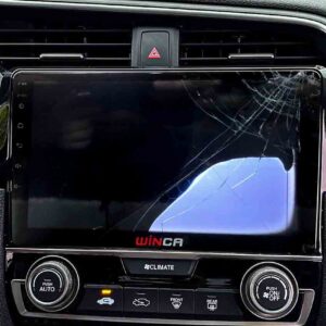vỡ cảm ứng màn hình android ô tô