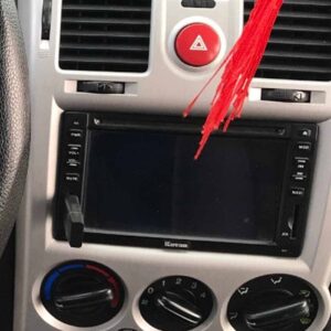 đen màn hình xe hyundai getz