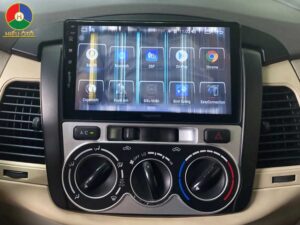 kẻ màn hình android ô tô cogamichi