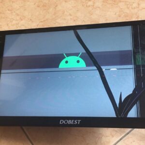 lỗi cam ứng màn hình android ô tô