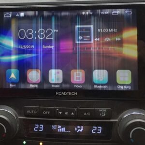 lỗi kẻ màn hình android ô tô roadtech