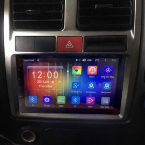 lỗi kẻ màn hình xe hyundai getz