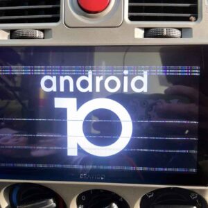 lỗi phần mềm màn hình android hyundai getz