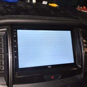 lỗi trắng màn hình android ô tô zulex