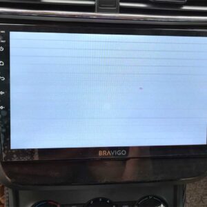 lỗi trắng màn hình xe mg zs