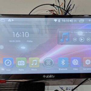 lỗi trắng màn hình android ô tô ability