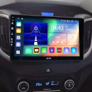 màn hình android thương hiệu jetek xe hyundai creta 2014