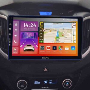 màn hình android oledpro xe hyundai creta 2014, 2015, 2016