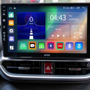 màn hình android thương hiệu jetek toyota raize