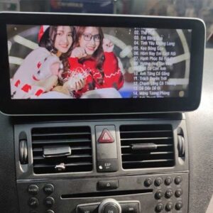 màn hình android xe mercedes