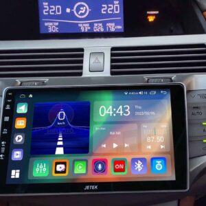 màn hình android xe toyota avalon