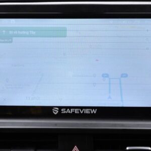 trắng mờ màn hình android ô tô